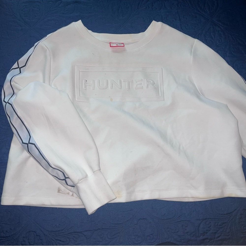Hunter pull over sweater